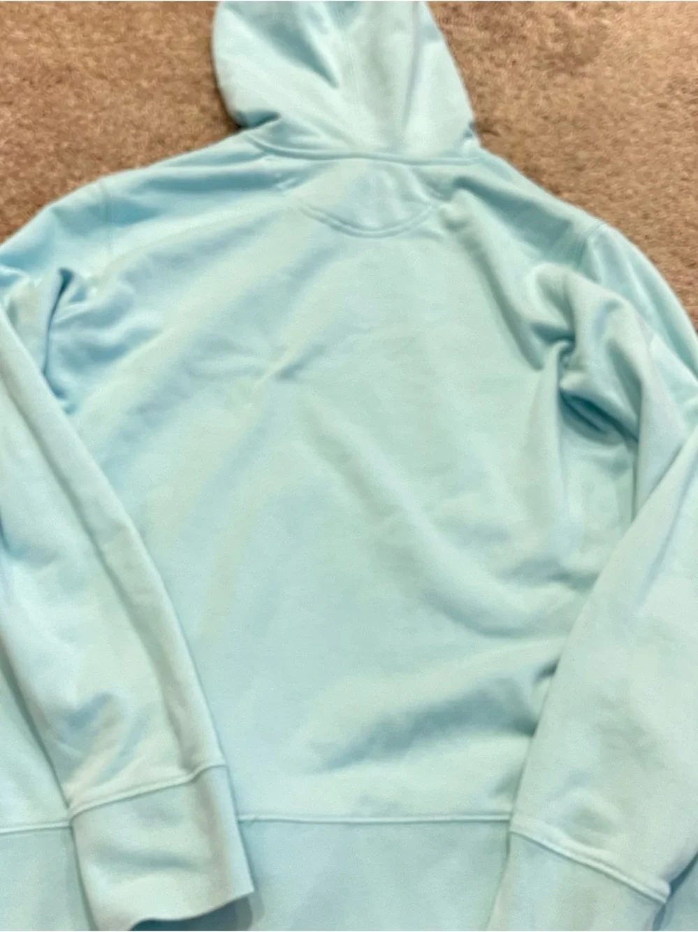 Life Is Good Light Blue 'On The Lake' Hoodie Boats - Picture 5 of 5